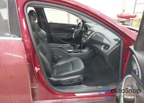 2017 Chevrolet Malibu Premier from USA, damaged, VIN 1G1ZH5SX0HF128215